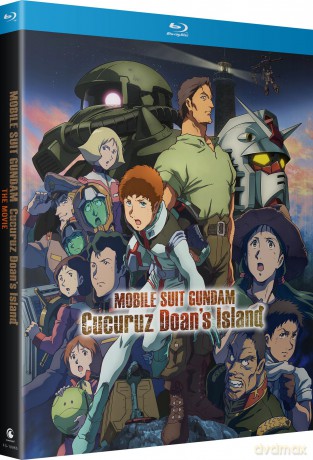 Mobile Suit Gundam: Cucuruz Doan's Island - Movie [Blu-Ray]