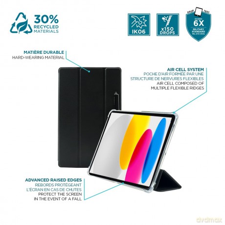 Mobilis EDGE Case for iPad 10,9" 10th ge