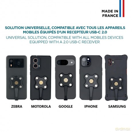 Mobilis Energia Mobile + Charging Suctio