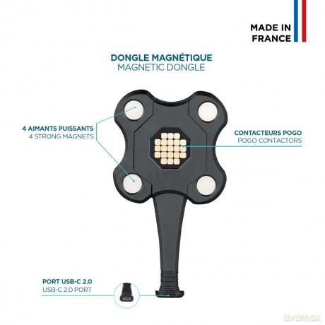 Mobilis Energia Mobile Magnetic Pogo Pin
