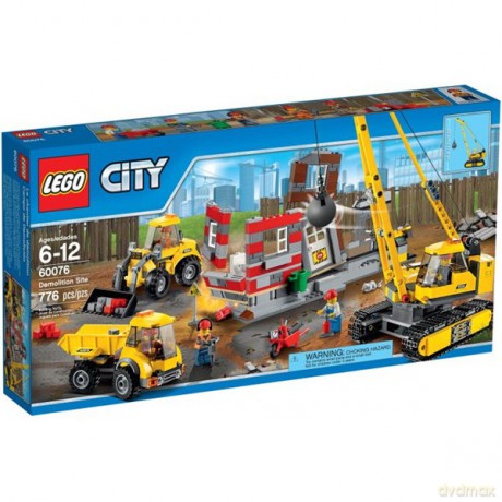 LEGO City Rozbiórka 60076 [KLOCKI]