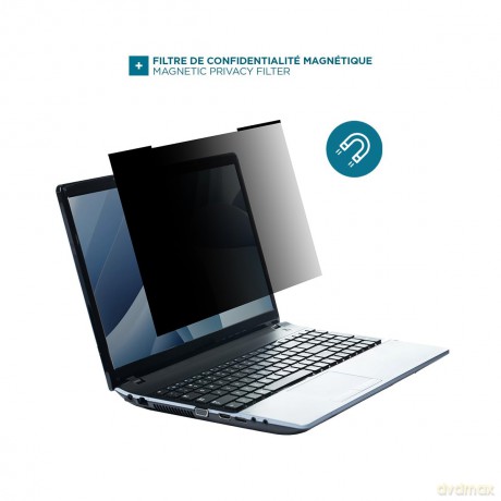 Mobilis Magnetic Privacy Filter 14.1'' 1