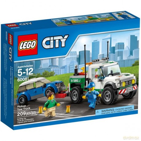 LEGO City Samochód pomocy drogowej 60081 [KLOCKI]