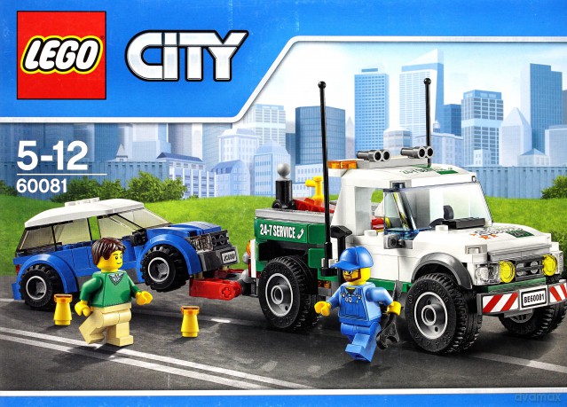 LEGO City Samochód pomocy drogowej 60081 [KLOCKI]