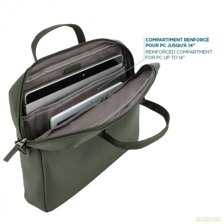 Mobilis Origine 2 Briefcase 11-14'' khak