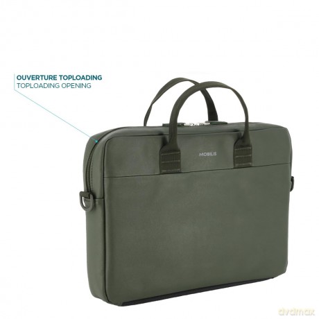 Mobilis Origine 2 Briefcase 11-14'' khak