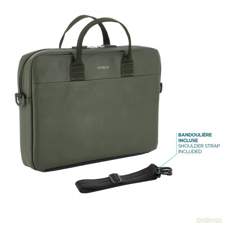 Mobilis Origine 2 Briefcase 11-14'' khak