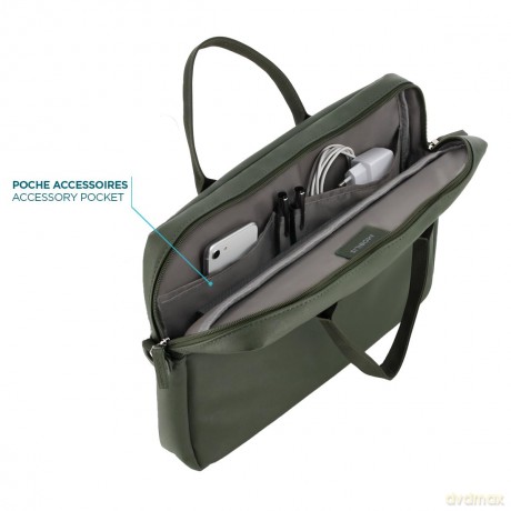 Mobilis Origine 2 Briefcase 11-14'' khak
