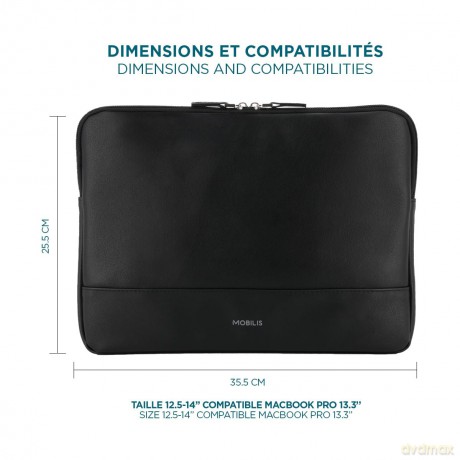 Mobilis Origine 2 Sleeve 12.5-14'' black