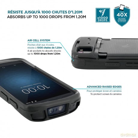 Mobilis PROTECH Case - for Zebra TC53-TC