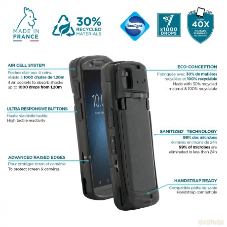 Mobilis PROTECH Case - for Zebra TC53-TC