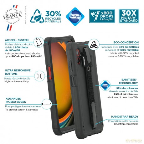 Mobilis PROTECH Case Handstrap Galaxy XC