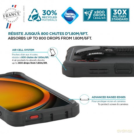 Mobilis PROTECH Case Handstrap Galaxy XC