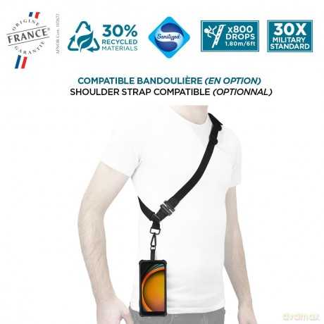 Mobilis PROTECH Case Handstrap Galaxy XC