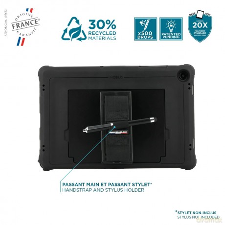 Mobilis PROTECH Case360 handst.kickstand