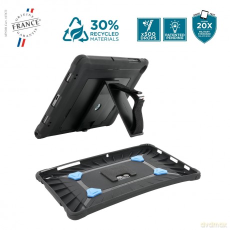 Mobilis PROTECH Case360 handst.kickstand