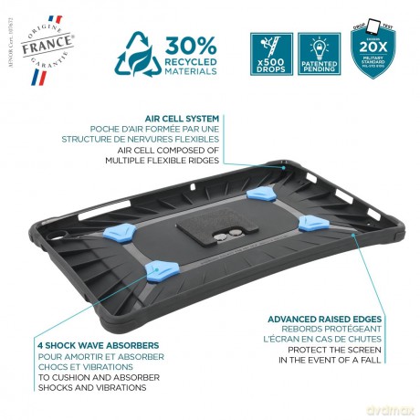 Mobilis PROTECH Case360 handst.kickstand