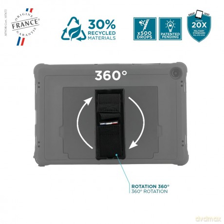 Mobilis PROTECH Case360 handst.kickstand