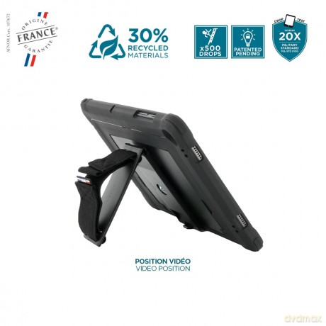 Mobilis PROTECH Case360 handst.kickstand