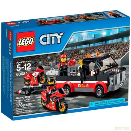 LEGO City Transporter motocykli 60084 [KLOCKI]