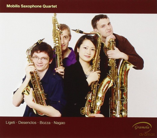 Mobilis Saxophone Quartet: Mobilis Saxophone Quartet [CD]