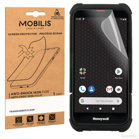 Mobilis Scr. Prot. Anti-Shock IK06 - Cle