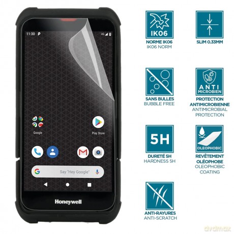 Mobilis Scr. Prot. Anti-Shock IK06 - Cle