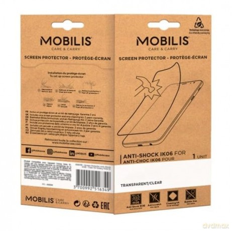 Mobilis Screen Prot. Anti-Shock IK06 Cle