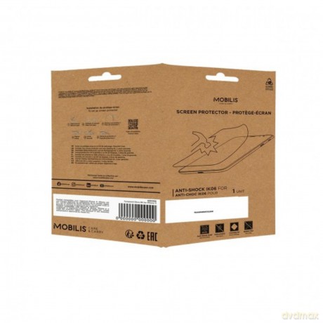 Mobilis Screen Prot. Anti-Shock IK06-Cle