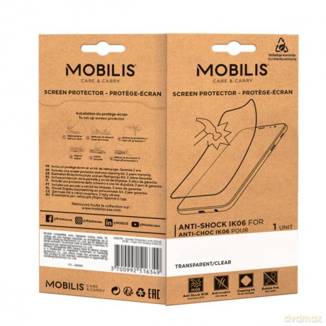 Mobilis Screen Prote. Anti-Shock IK06 Cl