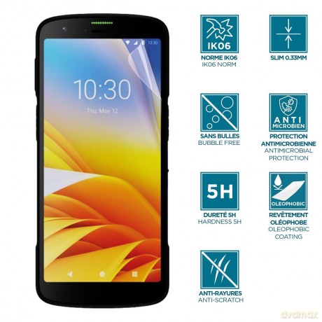 Mobilis Screen Prote. Anti-Shock IK06 Cl