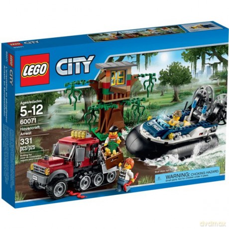 LEGO City Wielkie zatrzymanie 60071 [KLOCKI]