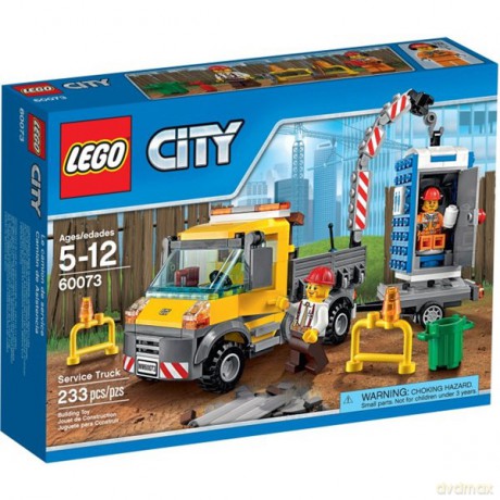 LEGO City Wóz techniczny 60073 [KLOCKI]