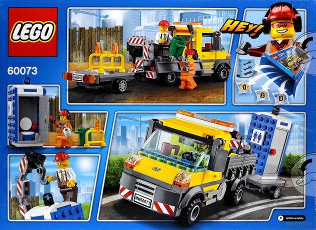 LEGO City Wóz techniczny 60073 [KLOCKI]