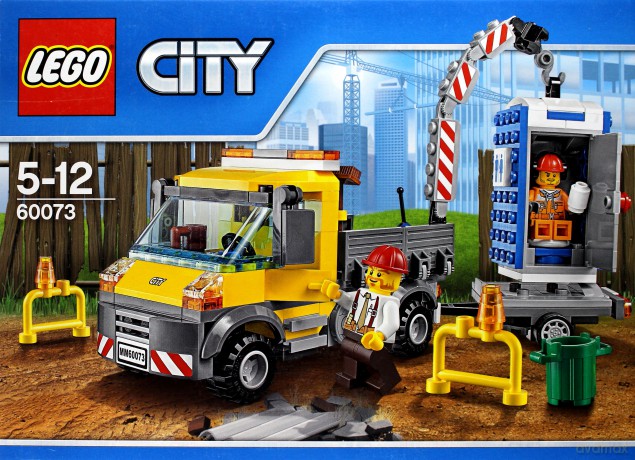 LEGO City Wóz techniczny 60073 [KLOCKI]