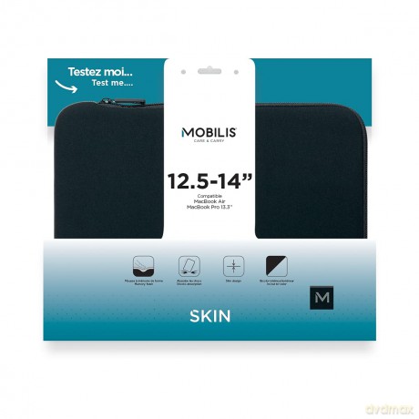 Mobilis Skin Memory Foam Sleeve 12.5-14"