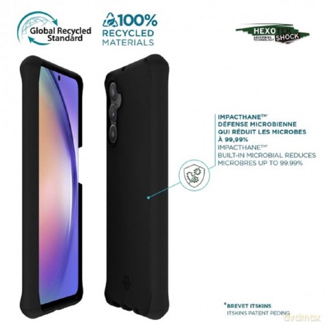 Mobilis SPECTRUM Case solid black mat -G