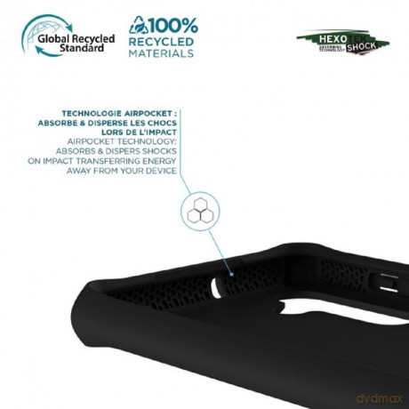 Mobilis SPECTRUM Case solid black mat -G