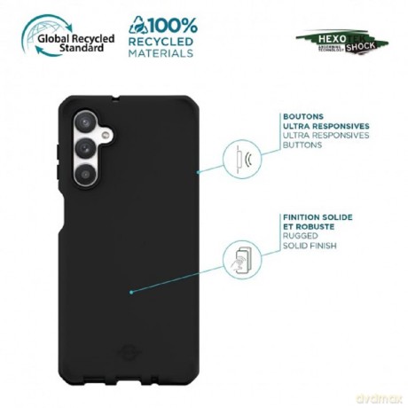 Mobilis SPECTRUM Case solid black mat -G