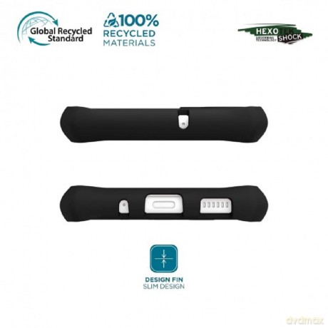 Mobilis SPECTRUM Case solid black mat -G