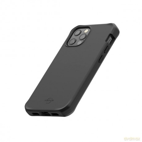 Mobilis SPECTRUM Case solid black mat-iP