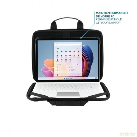 Mobilis TheOne Rugged Case Clamshell 12.