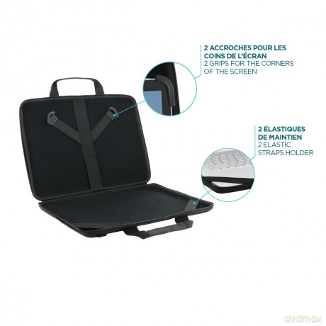 Mobilis TheOne Rugged Case Clamshell 12.