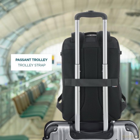 Mobilis Trendy 24h Backpack 14-16'' Blac