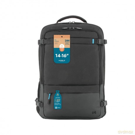 Mobilis Trendy 24h Backpack 14-16'' Blac