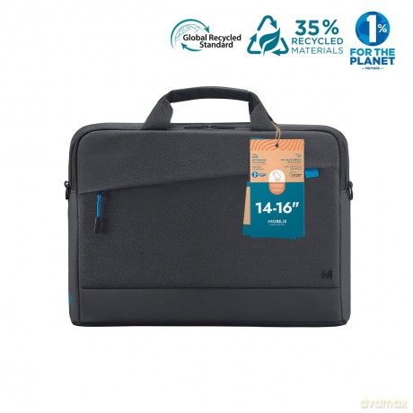 Mobilis Trendy Briefcase 14-16" black 35