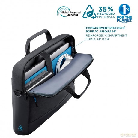 Mobilis Trendy Briefcase 14-16" black 35