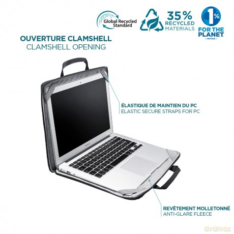 Mobilis Trendy Sleeve 10-12.5'' Black 35