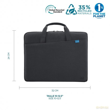 Mobilis Trendy Sleeve 10-12.5'' Black 35