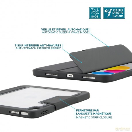 Mobilis Ultra Rugged Case iPad 11'' 2025
